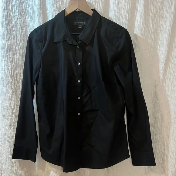 Banana Republic | Shirts | Banana Republic Classic Black Mens Shirt |  Poshmark